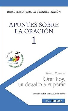 APUNTES SOBRE LA ORACIÓN - 1