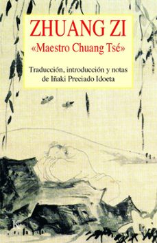 ZHUANG ZI: MAESTRO CHUANG TSE